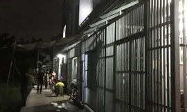 Khu nhà trọ xảy ra vụ việc