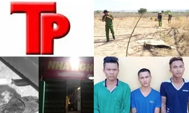 Bản tin Hình sự: Kế toán xã tử vong tại trụ sở ủy ban