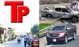 Bản tin Hình sự: Cháu của giám đốc siêu thị đánh nữ kế toán gãy chân