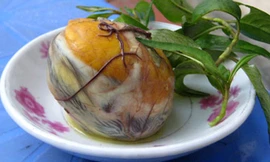 Thai phụ nguy kịch sau khi ăn trứng vịt lộn