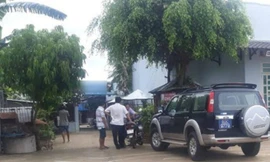 Hiện trường vụ cướp