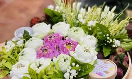 Chị em thi nhau chia sẻ những mâm cỗ siêu 'sang chảnh' ngày Tết Đoan Ngọ