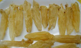 Bong bóng cá là một trong những món thực phẩm thượng hạng