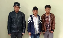 Các đối tượng trong vụ án