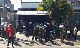 Hiện trường vụ án mạng