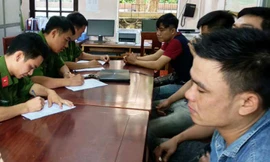 Công an triệu tập và lấy lời khai những người tung tin sai về vỡ đập thủy điện Bản Vẽ.