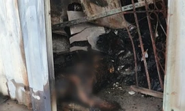 Lao vào cứu hỏa, người đàn ông bị điện giật rồi ngã vào đám cháy tử vong