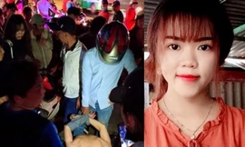 Nữ sinh 19 tuổi đánh gục hai tên cướp