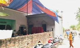 Căn nhà xảy ra sự việc