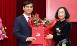 Ông Dương Văn An giữ chức Bí thư Tỉnh ủy Vĩnh Phúc