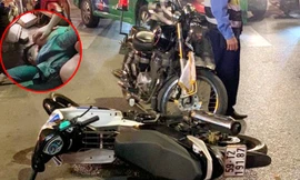 Thanh niên cướp giật bị bắt, gia đình kéo tới giải vây