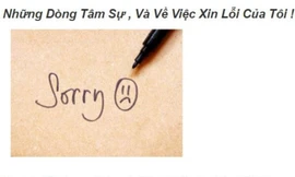 Em Đ. đã gỡ thông tin sai sự thật và viết tâm sự, xin lỗi