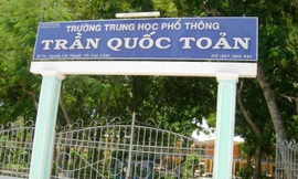 Em H.T.K. V. và V.K. T. cùng học Trường THPT Trần Quốc Toản