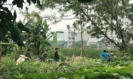 Khu vực nơi phát hiện thi thể