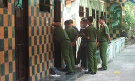 Bắt hung thủ đâm chết cô gái bán dâm trong phòng trọ