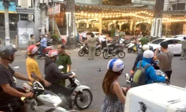 Nơi ông Sang bị chặt rớt tay