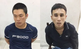 Hai đối tượng tại cơ quan Công an