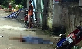 Hiện trường xảy ra vụ việc