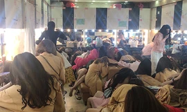 Đột kích tụ điểm ăn chơi thác loạn bậc nhất Sài Gòn