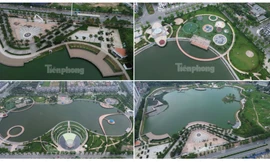 'Điểm danh' các dự án công viên vướng vi phạm tại Hà Nội