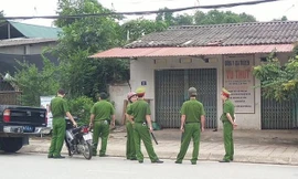 Hiện trường vụ việc. Ảnh: CTV