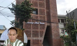 Chân dung Võ Văn Hiệu lúc gây ra vụ truy sát người tình và bị Công an tỉnh Quảng Trị bắt giữ (ảnh nhỏ) và cơ sở massager Minh Thành nơi xảy ra vụ án sát hại nữ nhân viên chấn động dư luận Đà Nẵng những ngày qua