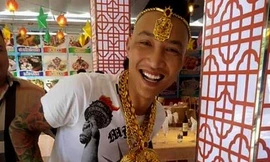 Huấn "Hoa Hồng". Ảnh chụp màn hình