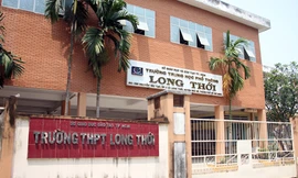 Trường THPT Long Thới, huyện Nhà Bè