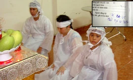 Nạn nhân 'bị đánh chết sau khi đo nồng độ cồn' để lại bút tích