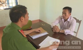 Mun tại cơ quan Công an