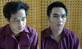 Sơn và Thịnh tại cơ quan điều tra