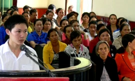 Căm thù người phụ nữ nhạo báng mình nhiều lần, Hải đã giết chết người này một cách dã man