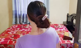 Nữ chủ tiệm áo cưới cho biết, khi chị đang nằm ngủ trong căn phòng này thì bị kẻ trộm đột nhập vào và đòi hiếp dâm