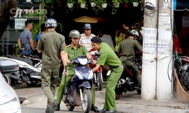 Quán cà phê xảy ra vụ việc