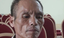 Hoàng Văn Líu tại cơ quan điều tra