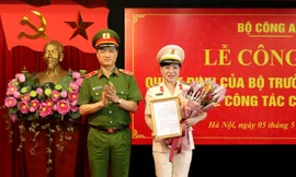 Nữ Trung tướng đầu tiên của lực lượng công an nghỉ hưu