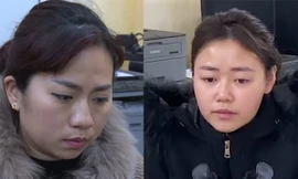 Linh thực nghiệm quá trình trộm vàng. Ảnh: Công an cung cấp