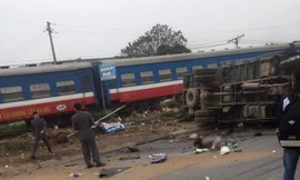 Hiện trường vụ tai nạn