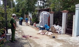 Chặn người đi xe máy đâm tử vong