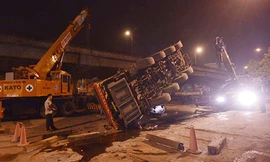 Hiện trường vụ tai nạn