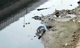 Phát hiện thi thể người đàn ông trên sông Tô Lịch