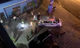 Nam thanh niên tử vong tại hiện trường