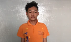 Lê Minh Hiếu tại công an