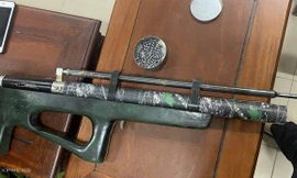 Khẩu súng Thành dùng gây án