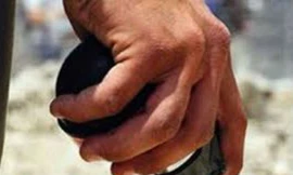 Một người tử vong do nổ mìn tự chế