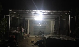  Hiện trường nơi xảy ra việc vợ tạt nước sôi chồng