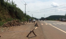 Khu vực xảy ra vụ án mạng