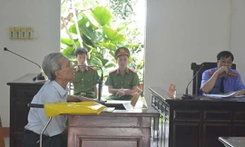 Ông Nguyễn Khắc Thủy tại phiên tòa phúc thẩm