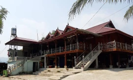 Ngôi nhà nơi xảy ra vụ việc.