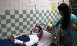 Vụ tạt a xít ở Quảng Ngãi: Bộ Công an đã vào cuộc tiến hành điều tra